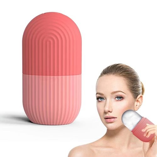 Face Ice Roller Silicone Facial Massager To Enhance Skin Glow,... - Image 3