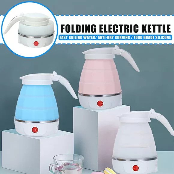 Fast Water Boiling 600 Ml Portable Kettle Travel Kettle Foods... - Image 5