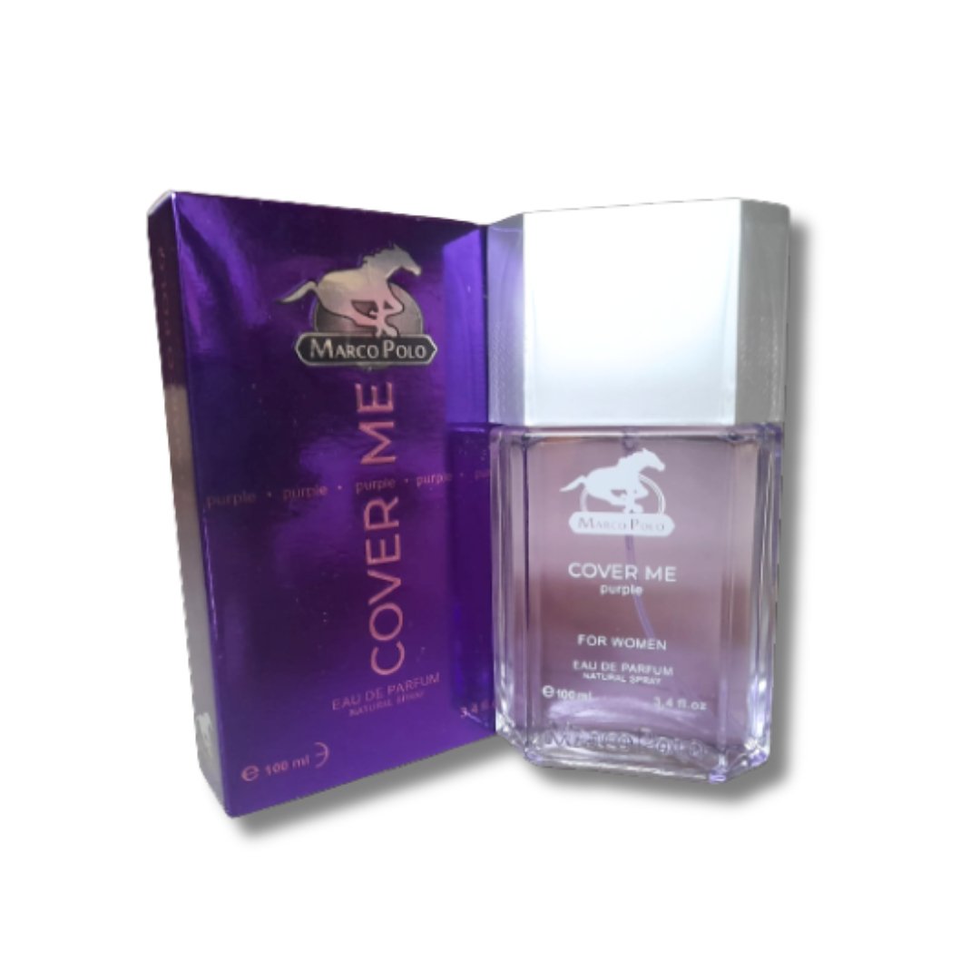 Marco Polo Cover Me Purple Fragrance Perfume For Women - Eau De...