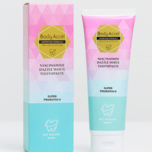 Body Accel Niacinamide Whitening Toothpaste 100Ml