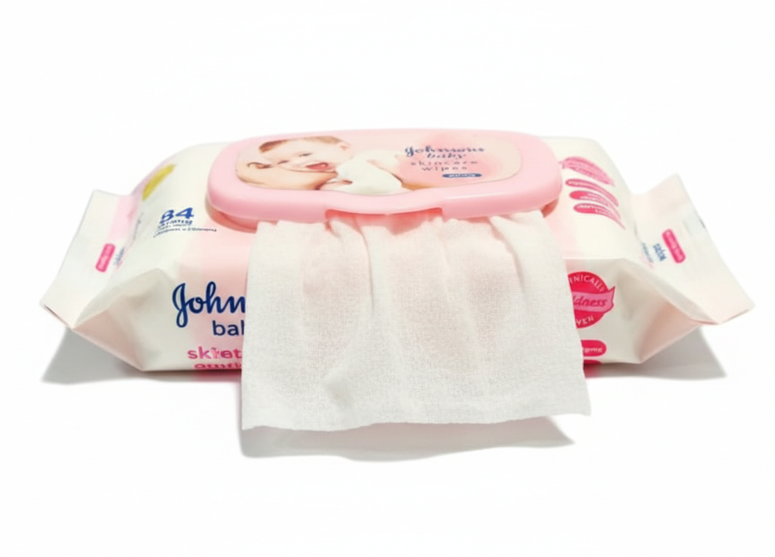 Johnson’s Baby Wipes Gentle 84 Pcs - Image 2