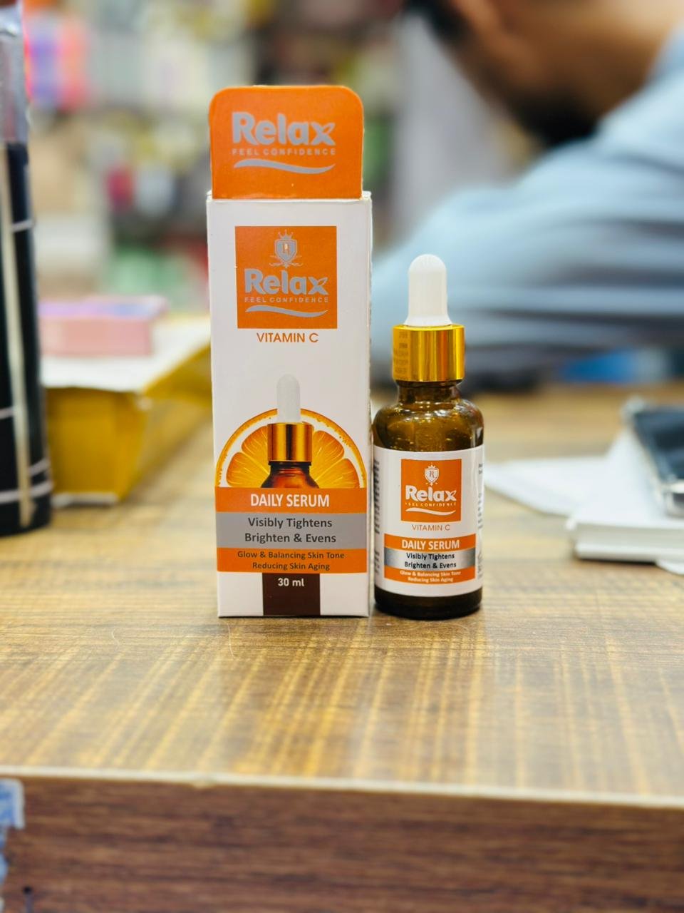Relax Vitamin C Daily Serum - Image 4