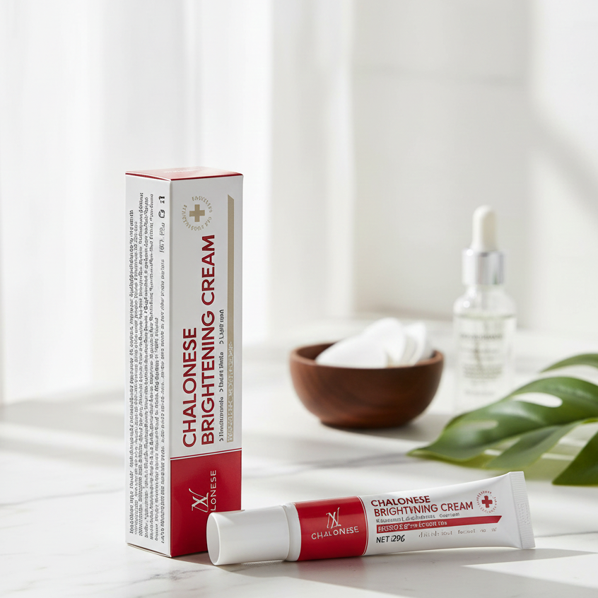 Chalonese Advanced Spot Fading Glow Cream for Radiant Brightening - Image 3
