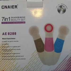Cnaier 7 In 1 Facial Massager And Facial Cleansing Set