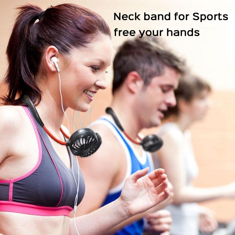 Portable Neck Fan - Image 2