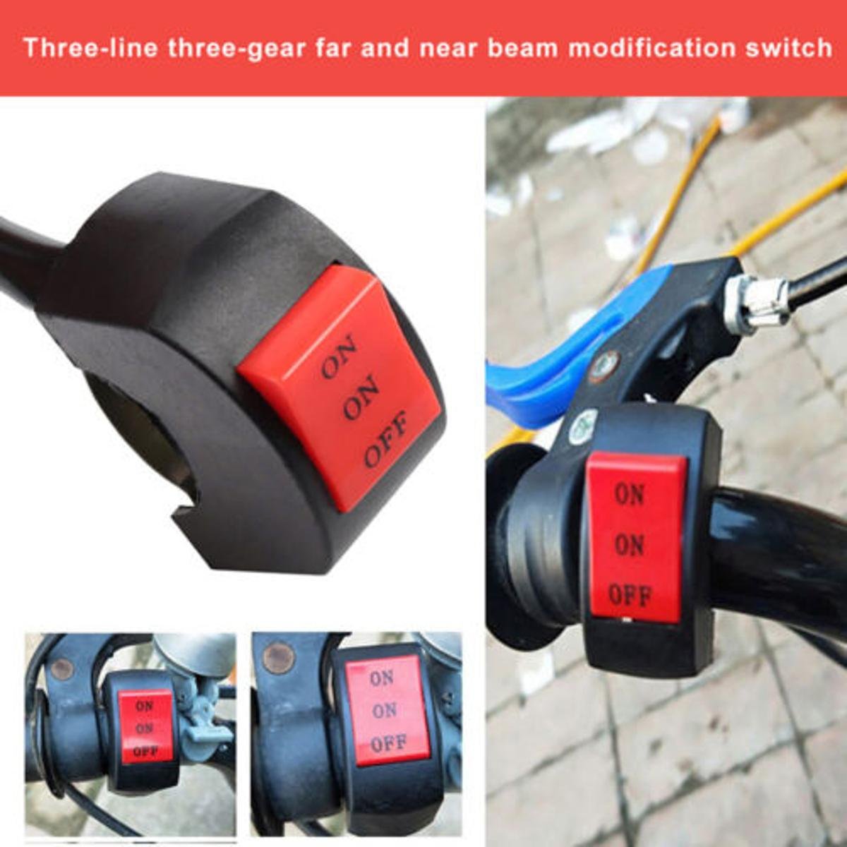 Handle Grip Switch For Bike (1Pcs) - Image 3