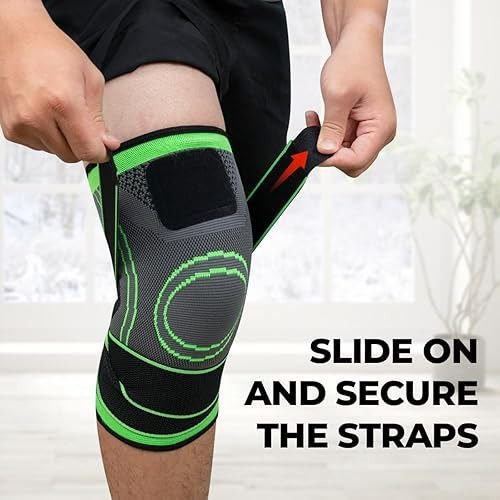 Premium Compression Knee Brace - Image 3