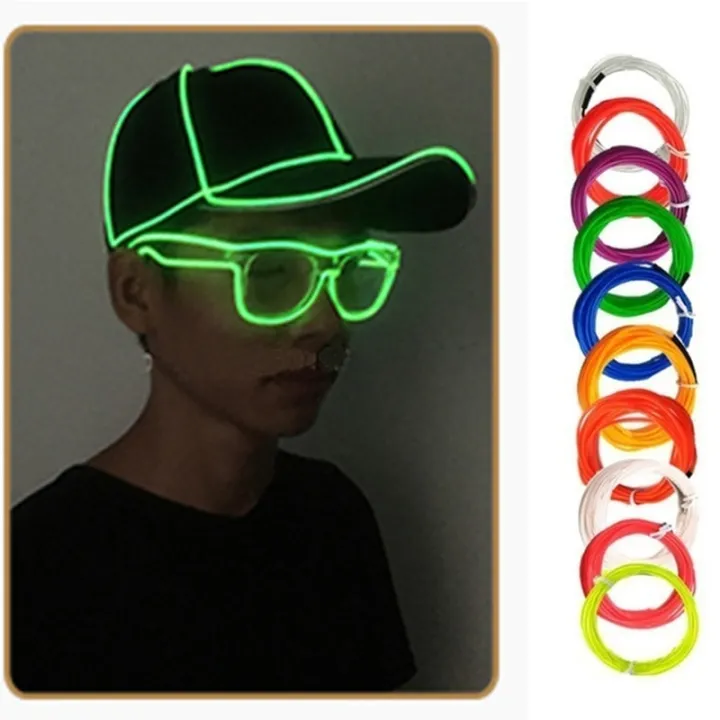 Glowing Wire Led Strip Atmosphere Light For Diy Flexible Auto... - Image 4
