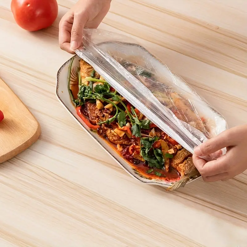( 2 In 1 ) Stack- Up Shelf And  Disposible Food Bag   (100 Pieces)...