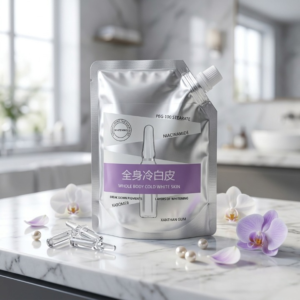 Whole Body Cosmetic Skin Lotion with Niacinamide Hydrating