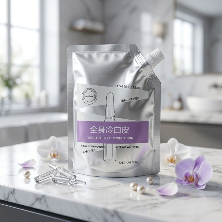 Whole Body Cosmetic Skin Lotion with Niacinamide Hydrating