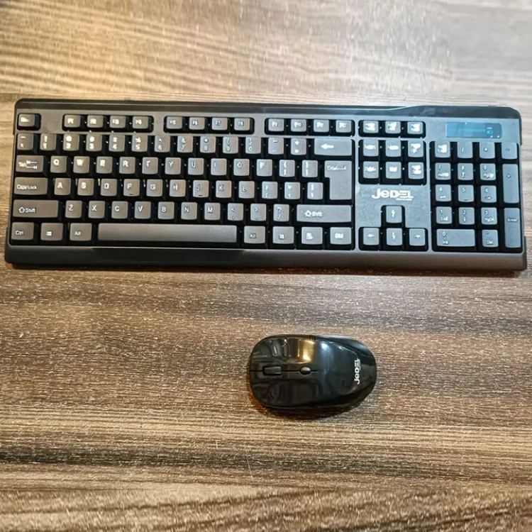 Wireless Keyboard Mouse Combo Ws-1100 - Image 4