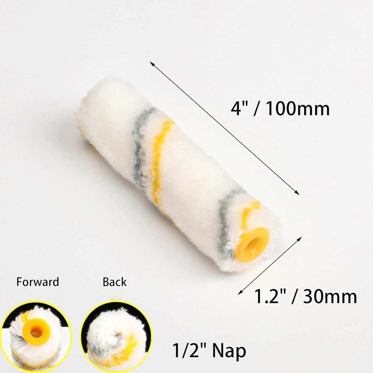 Mini Paint Roller Refill 4 Inch - Image 2