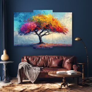 Tree Sticky Phototiles Wall Art