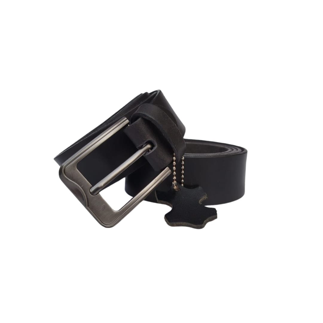 Men Buffalo Leather Belt - Image 4