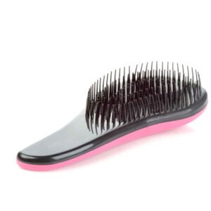 Hair Brush Combs Salon Gentle Anti-Static Brush (Random Color)