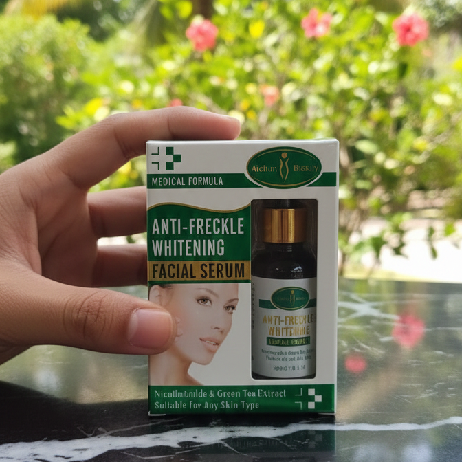 Anti-Freckle Whitening Facial Serum