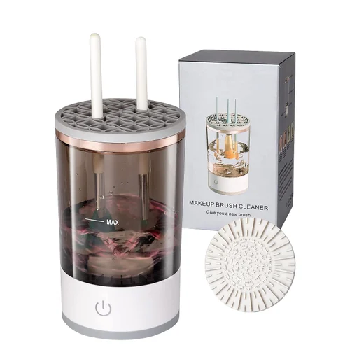 Portable Electric Makeup Brush Cleaner Machine Usb Make Up Brush...