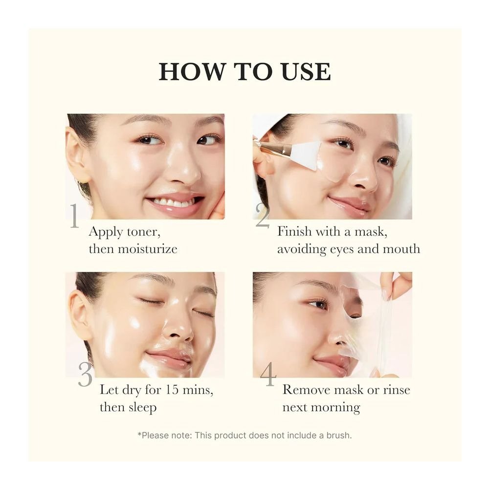 Medicube Turmeric Overnight Wrapping Peel Off Mask 75ml Korean Skincare - Image 2