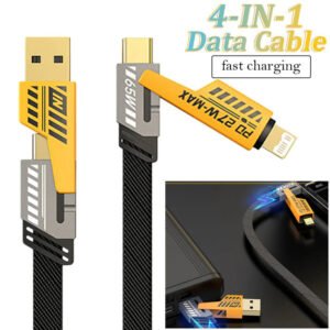 4-In-1 Multi Usb Charging Cable