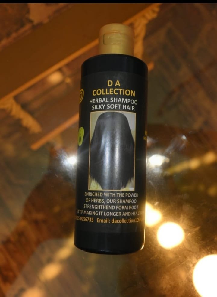 Da Collection Herbal Anti Dandruff Hair Shampoo Natural Ingredients - Image 3