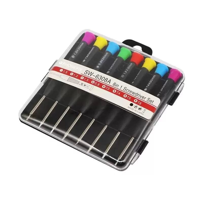 Screwdriver Set 8 in 1 Sw‑6308a - Image 4