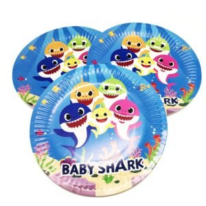 Character Birthday Plates