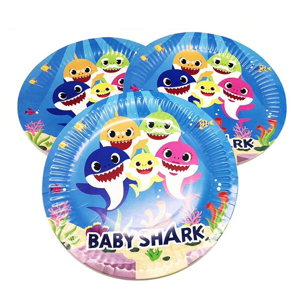 Character Birthday Plates