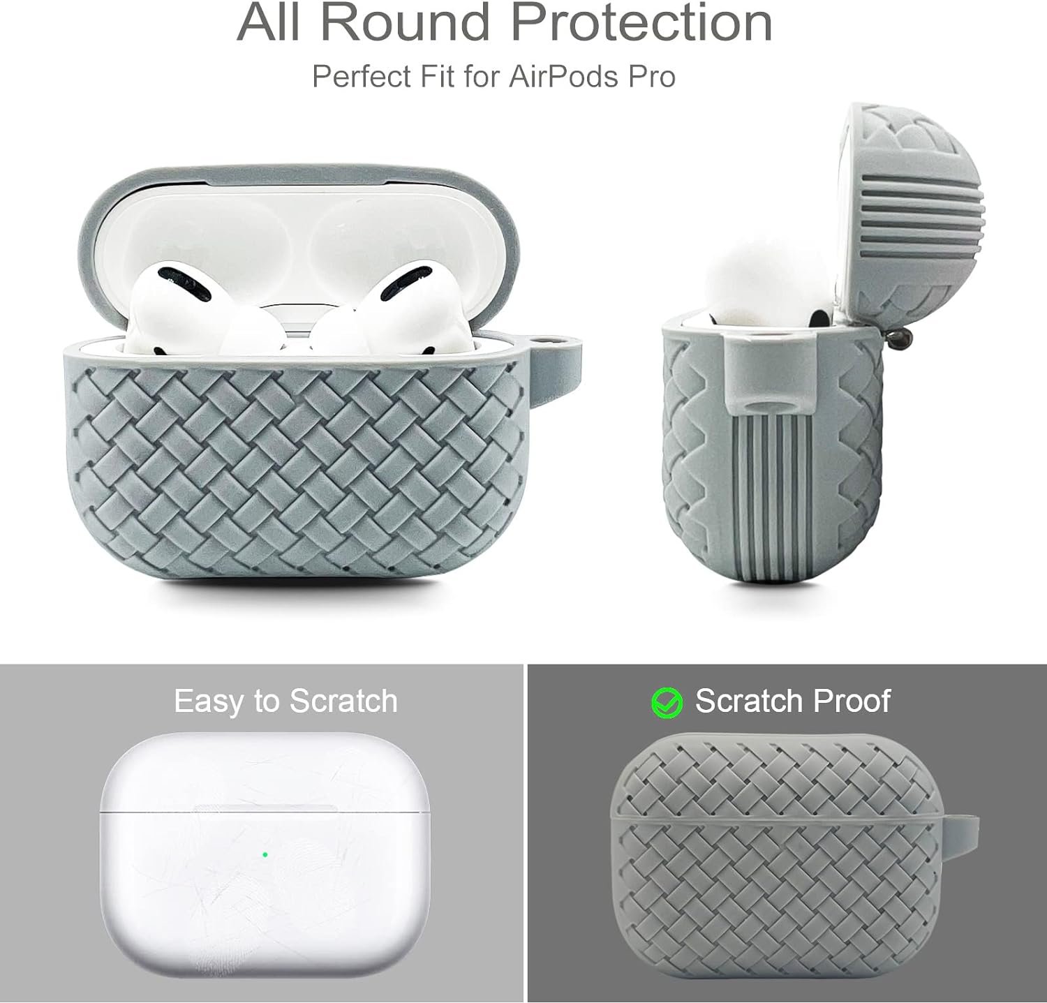 Silicone Breathable Braided Case Cover - Image 4