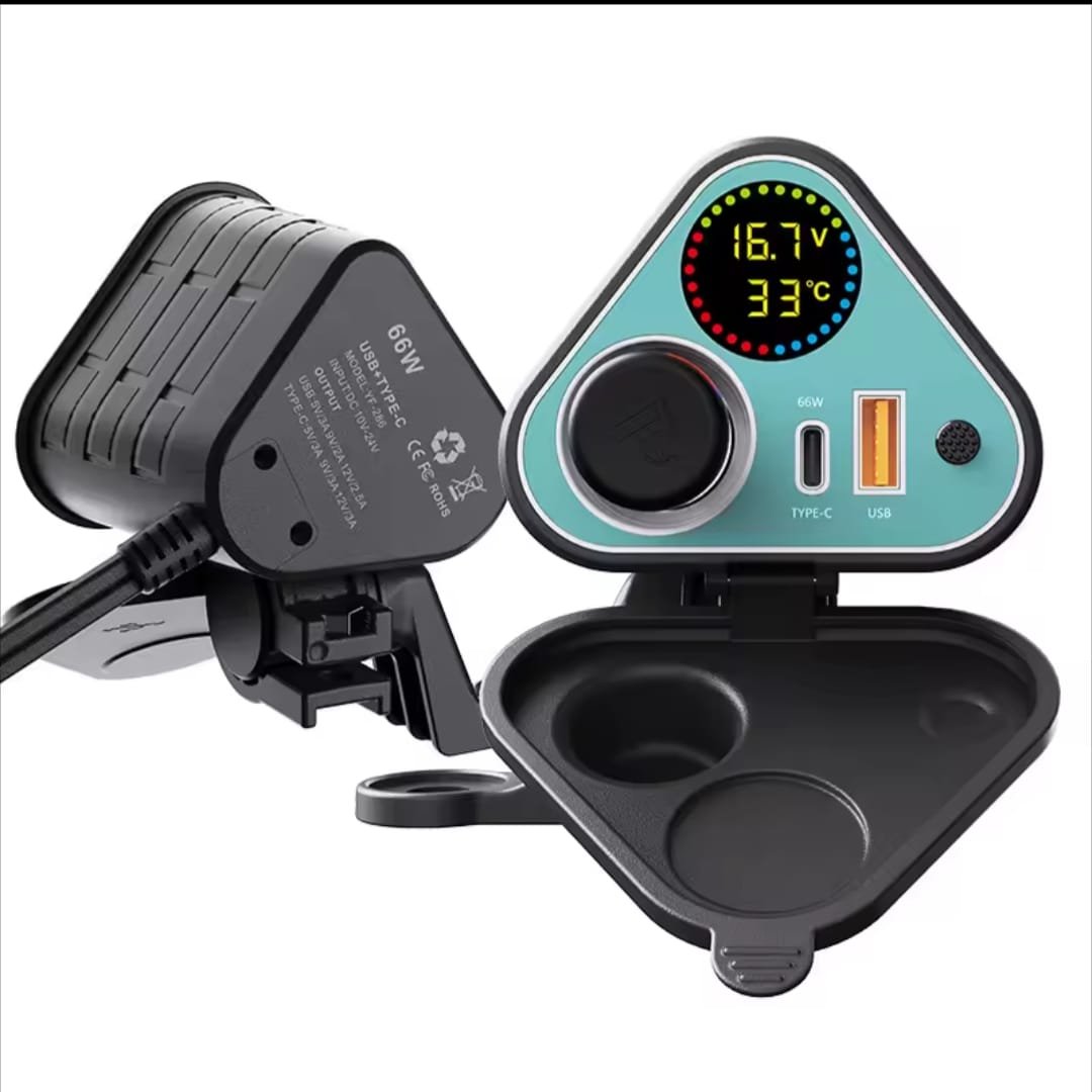 Yf 286 Three in One Charger Durable Reliable Fast Charging Compact - Image 4