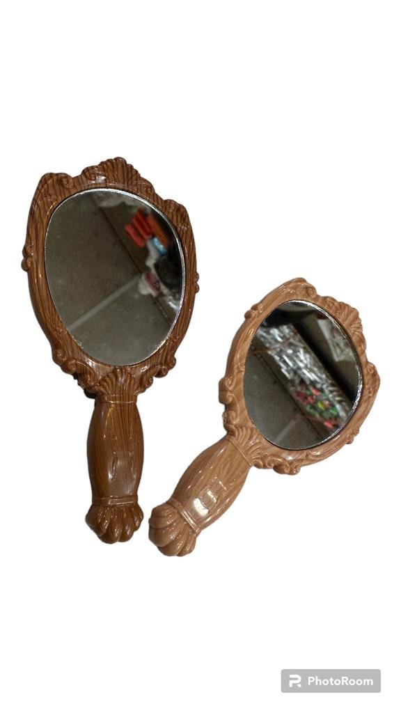 Classic Handheld Makeup Mirrors Cosmetics Sculpture Painting Decor... - Image 2