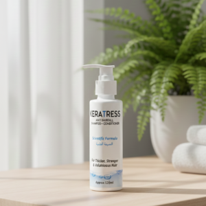Keratress Anti Hairfall Shampoo and Conditioner Gentle Formula