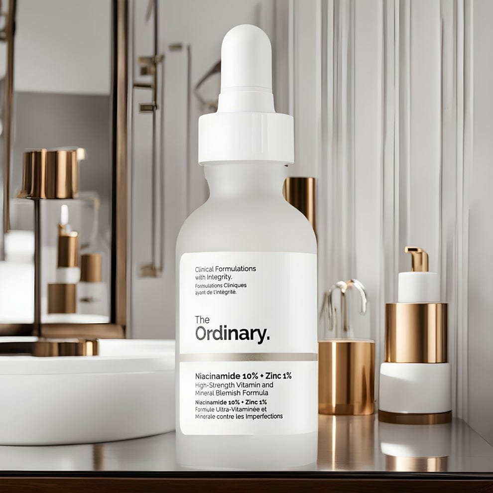 The Ordinary Niacinamide 10% + Zinc 1% , 30Ml