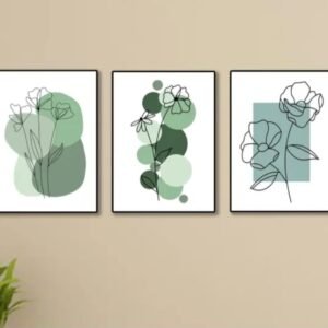 Set of 3 Premium Wall Art Photo Tiles
