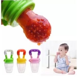 Baby Solid Baby Fruit Pacifier Fresh Fruit Feeder Infant Teething...
