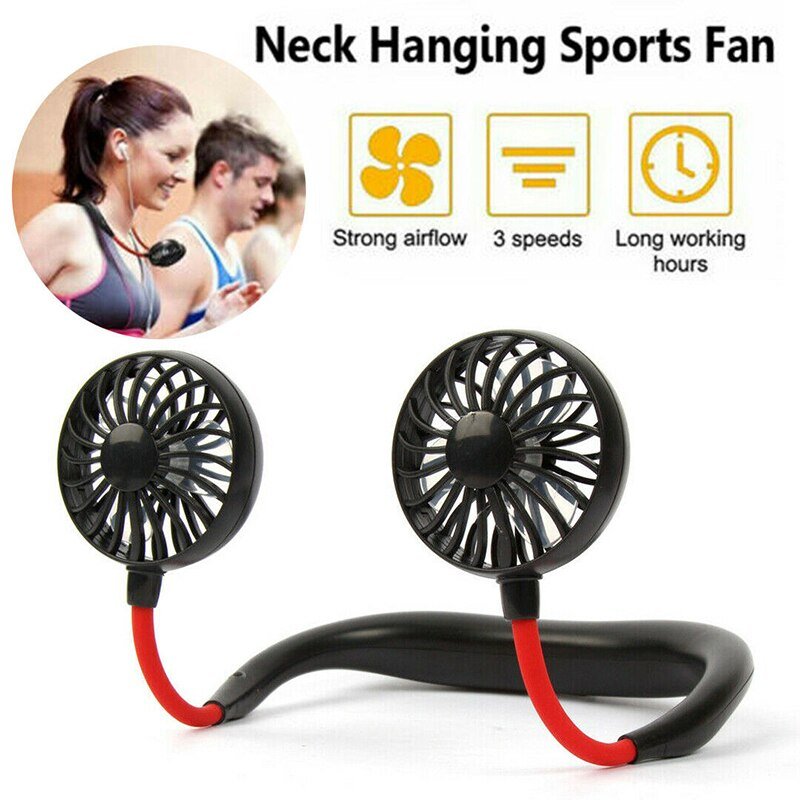 Portable Neck Fan - Image 4
