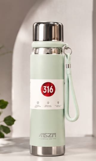 Premium Szm 750ml Stainless Steel Water Bottle Leakproof - Image 3