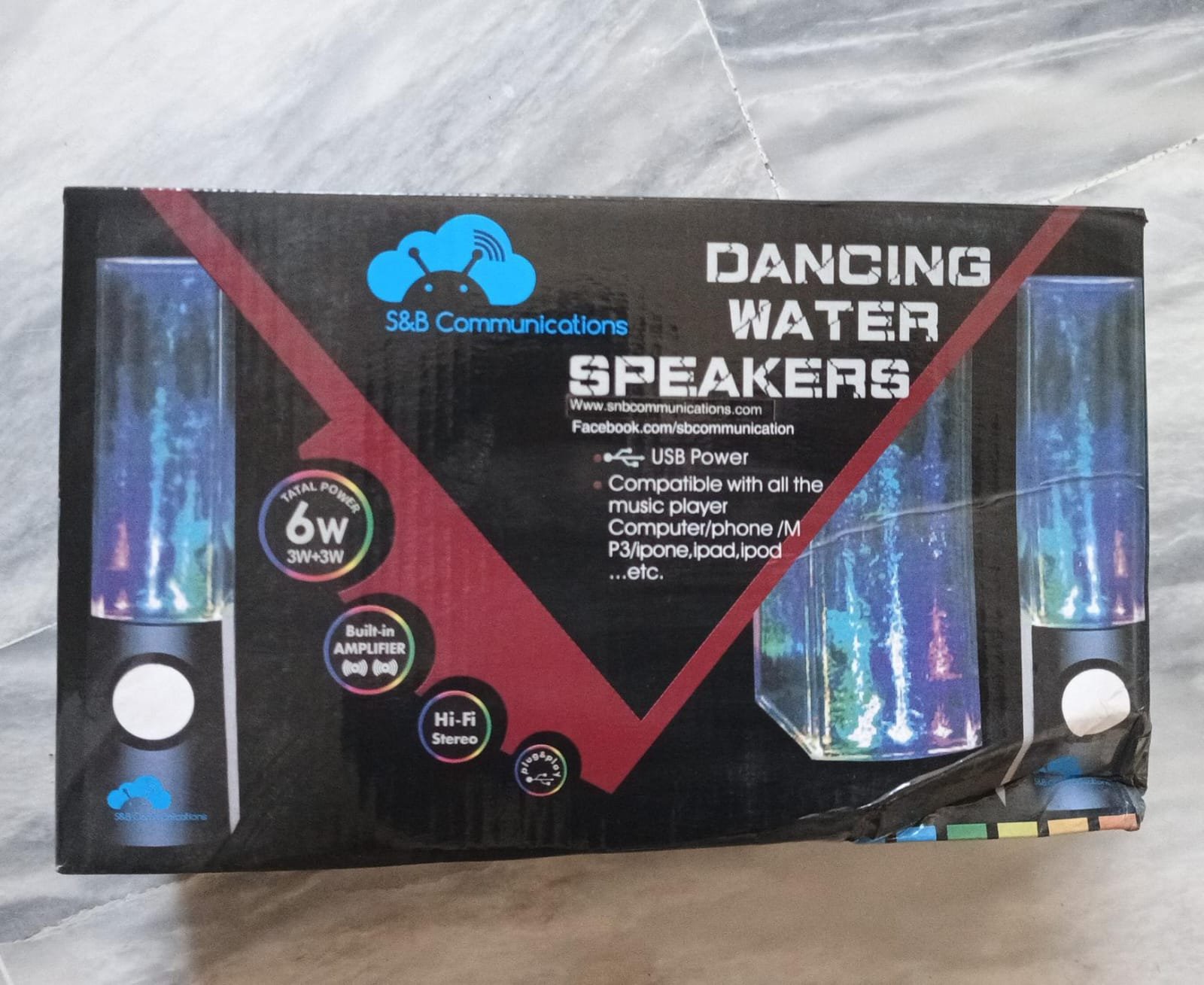 Water Dancing Led Speakers - Image 5