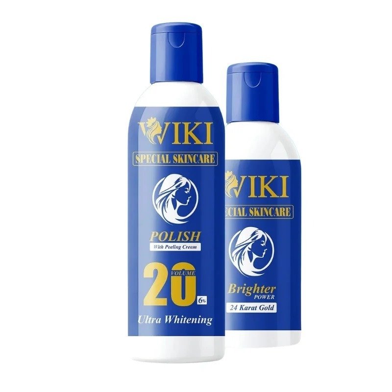 Wiki Special Skin Care Polish With Peeling Cream 200Ml & 24K Gold... - Image 4