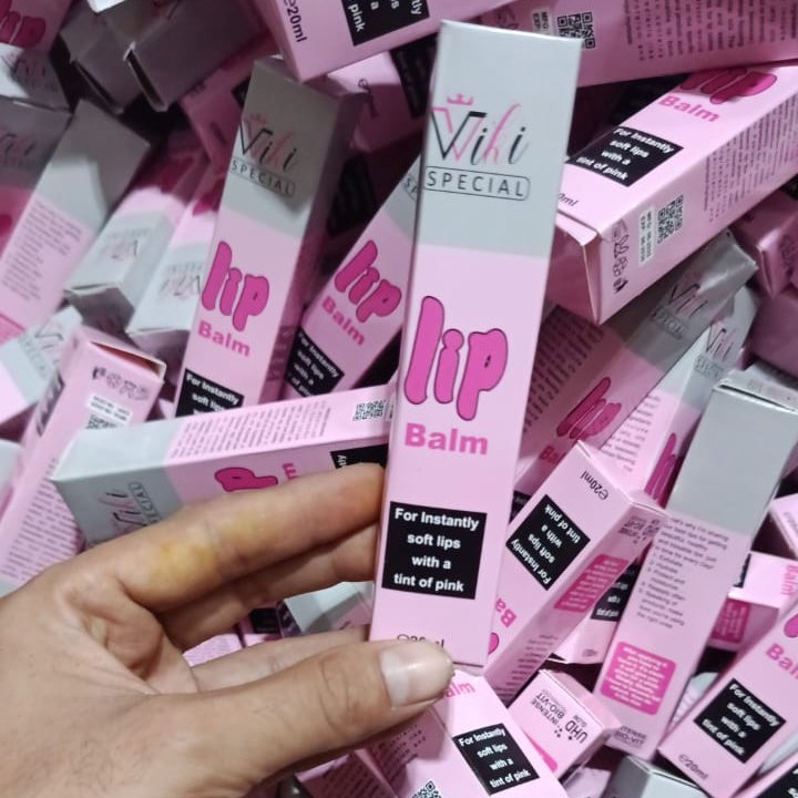 Wiki Special Natural Pink Lip Balm - Image 4