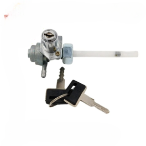 Crown Motorcycle Fuel Cock with Key Lock for Honda Cd70 & Cg125