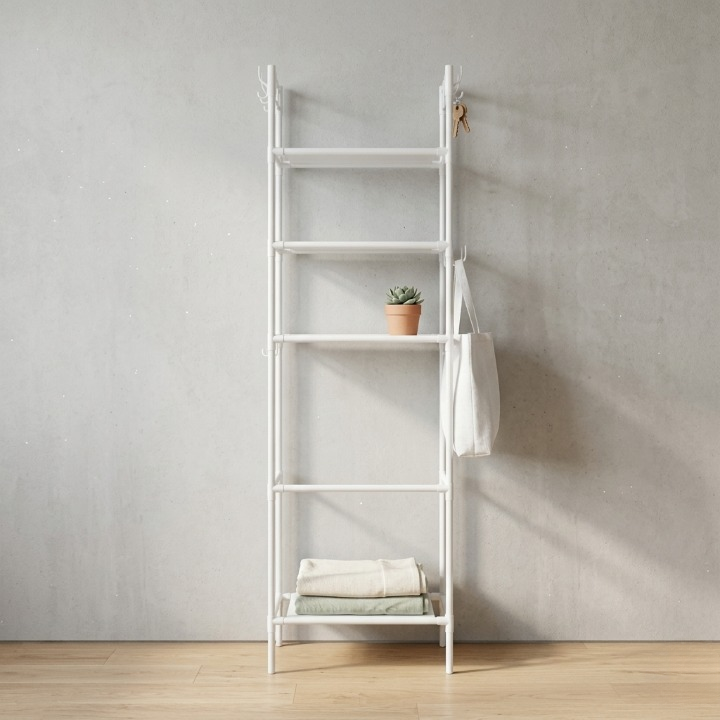 Multi-Layer Bathroom Storage Rack - Image 3