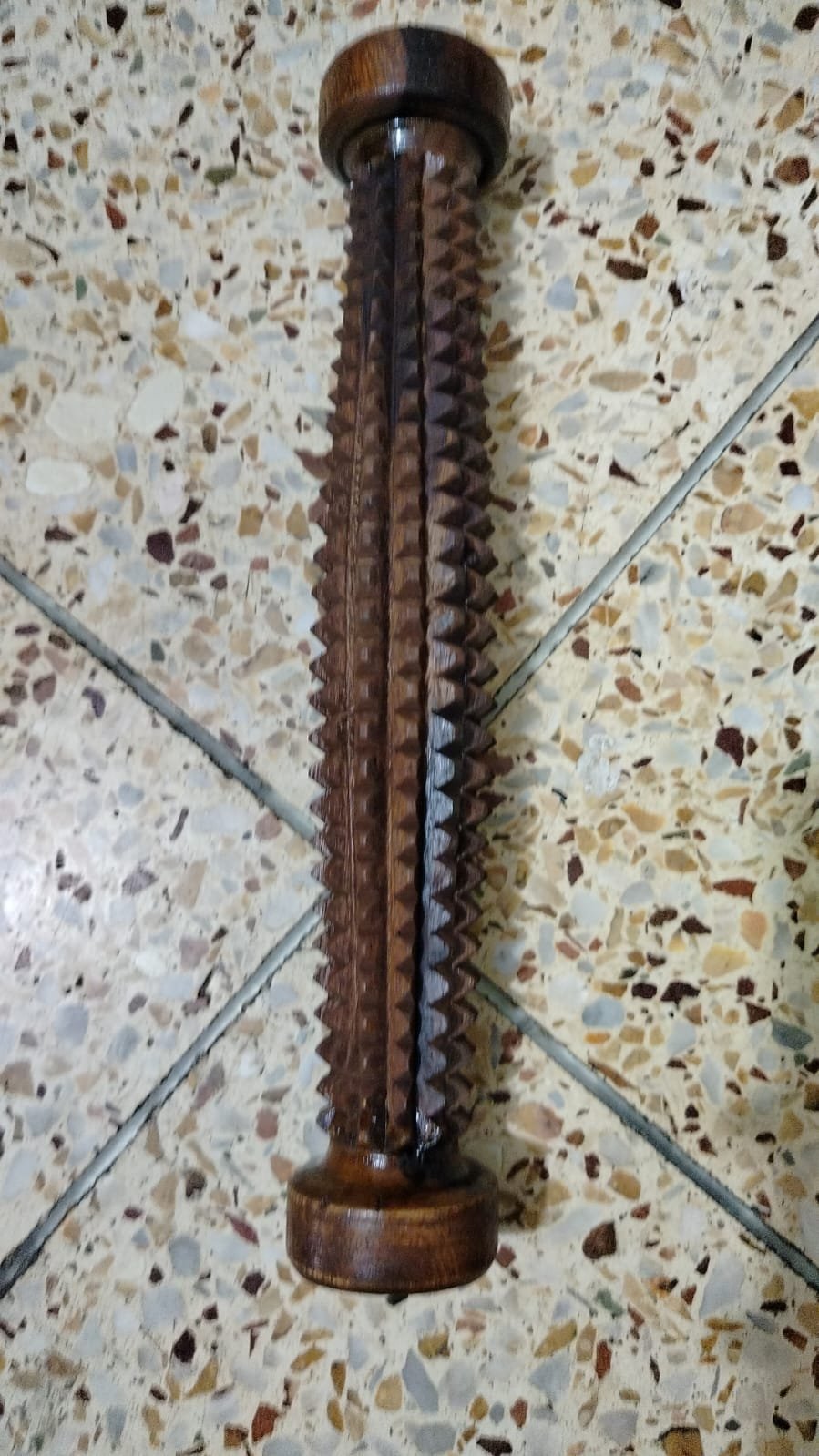 Handcrafted Wooden Palate Massager - Image 4