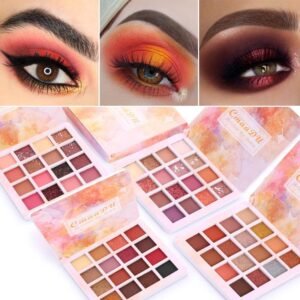 16 Color Eyeshadow Makeup Palette Matte & Shimmer Powder Eye Shadow Kit