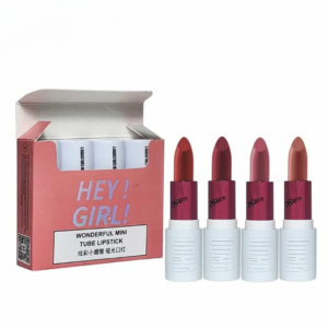 Hengfang Hey Girl Mini Velvet Matte Lipstick Set