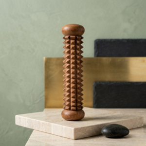 Handcrafted Wooden Palm Massager