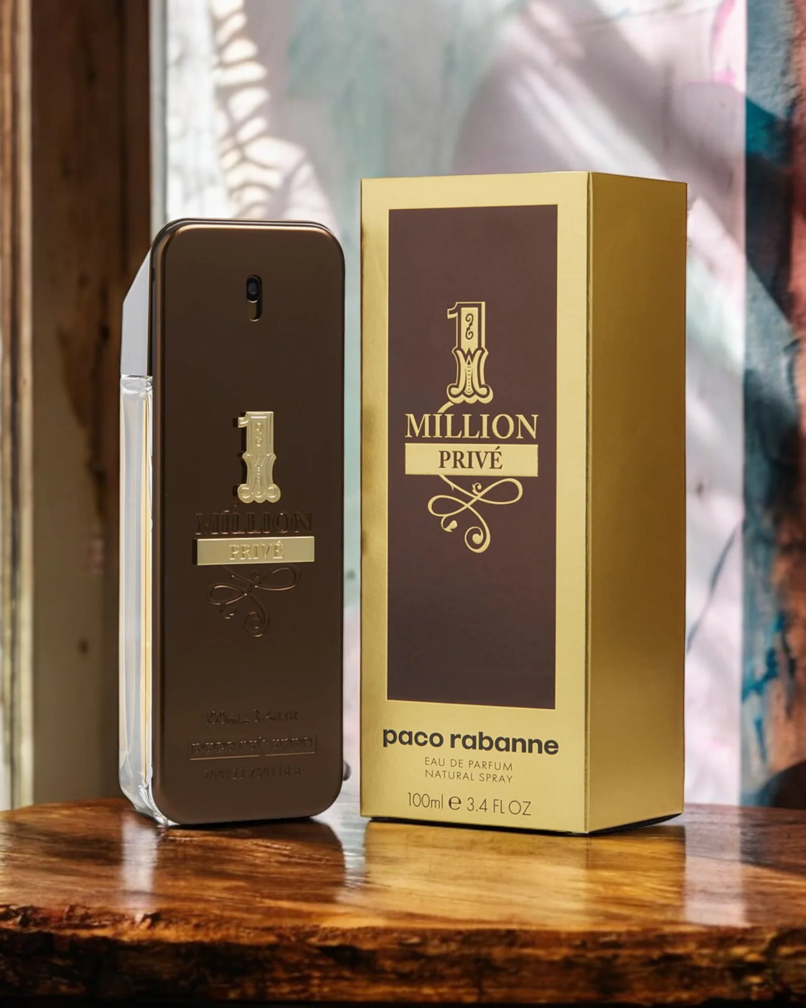 1 Million Privé Eau De Parfum for Men by Paco Rabanne - Image 4