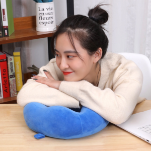 Imported U Shaped Pillows For Sleeping - Portable Travel Neck...
