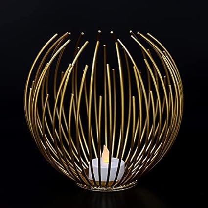 Metal Candle Holder - Image 3