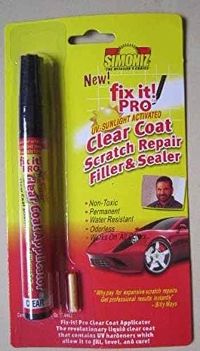 Fix It Pro Car Scratch Repair Remover Pen Magic Clear Coat... - Image 3